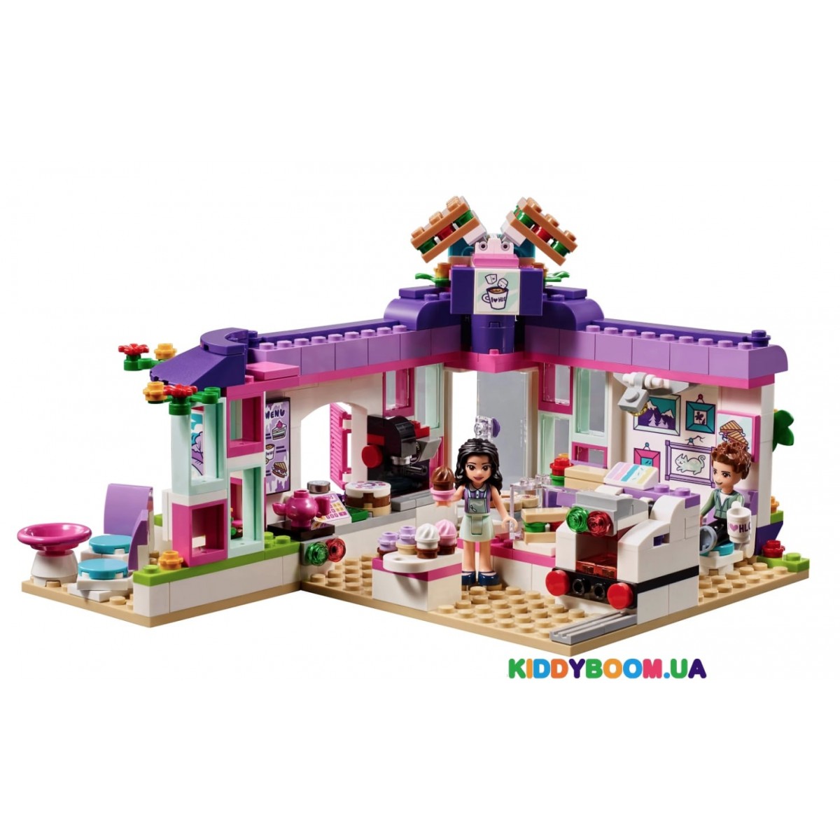Конструктор Арт-кафе Эммы Lego Friends 41336 купить в Харькове и ...